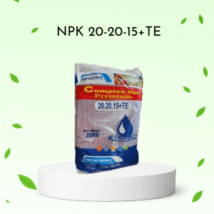 Phân Bón NPK 20-20-15 Bao 25kg Giúp Cây Cảnh Rau Màu Đâm Chồi - Mập Xanh Dày Lá, Chống Rụng Trái Non