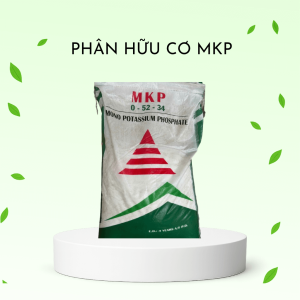 [CHÍNH HÃNG] Phân bón MKP (Mono Kali Phosphat) - Dưỡng trái, kích mầm hoa - Bao 25kg