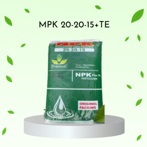 Phân Bón NPK 20-20-15 Bao 25kg Giúp Cây Đâm Chồi - Mập Xanh Dày Lá, Chống Rụng Trái Non