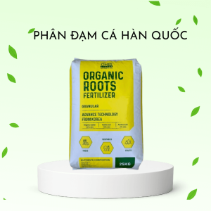 Phân Hữu Cơ Đạm Cá Hữu Cơ Humic + Amino Hàn Quốc - Bao 25kg