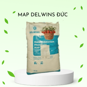 Phân Bón MAP Delwins Đức 12-61-0 – Dinh Dưỡng Lân Cao Cấp Cho Cây Trồng