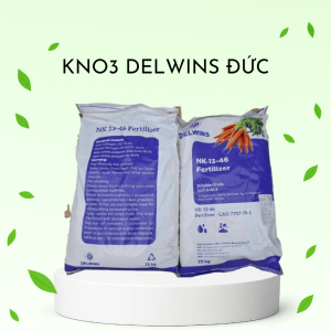 Phân bón NK 13-46 Delwins Đức – Cung cấp Đạm và Kali tan hoàn toàn trong nước